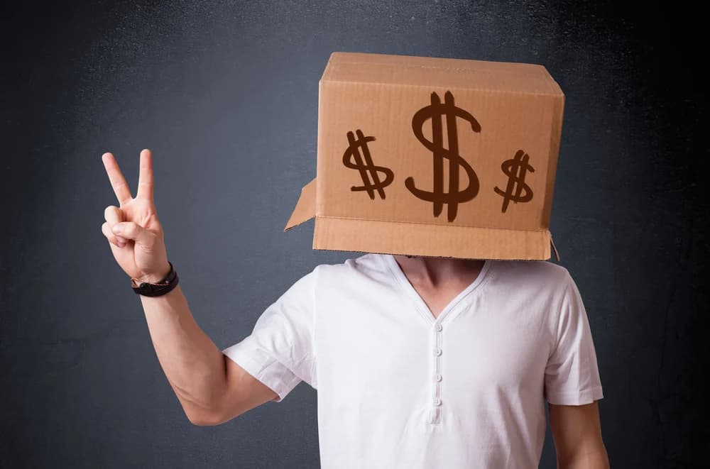 Spreadsheet showing project cost calculation with labor, overhead, and materials