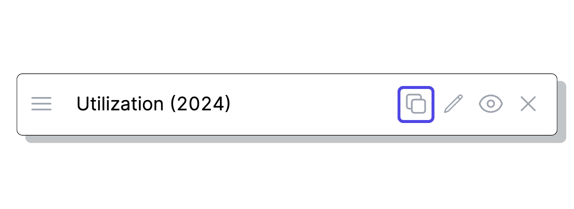 Copy metric column feature with preserved filters demonstration