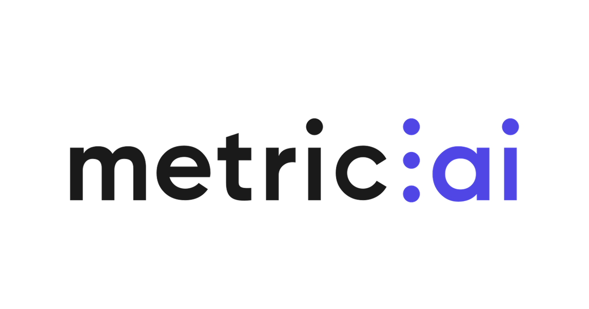 Metric AI logo